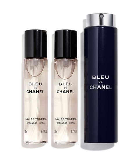 chanel bleu travel size.